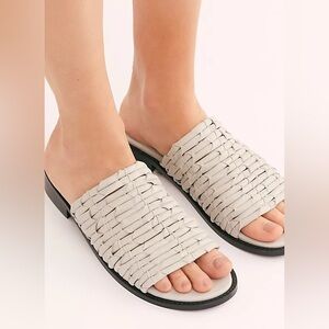Free People Paloma Slide Sandals Sz 39